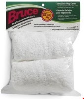 bruce terry cloth mop replacement covers 2 pack bruce terry cloth mop replacement covers 2 pack